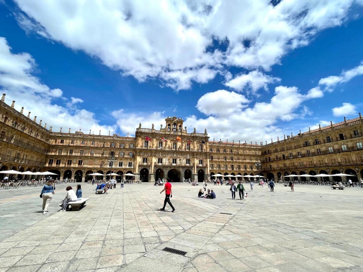 Duo Caleros Centro Leilighet Salamanca Eksteriør bilde