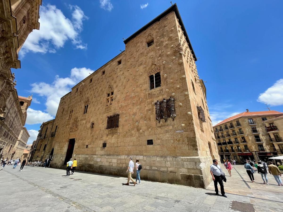 Duo Caleros Centro Leilighet Salamanca Eksteriør bilde