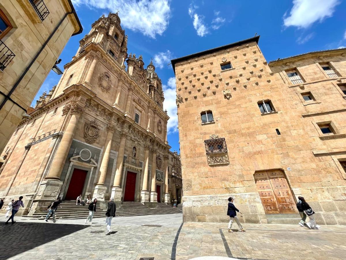 Duo Caleros Centro Leilighet Salamanca Eksteriør bilde