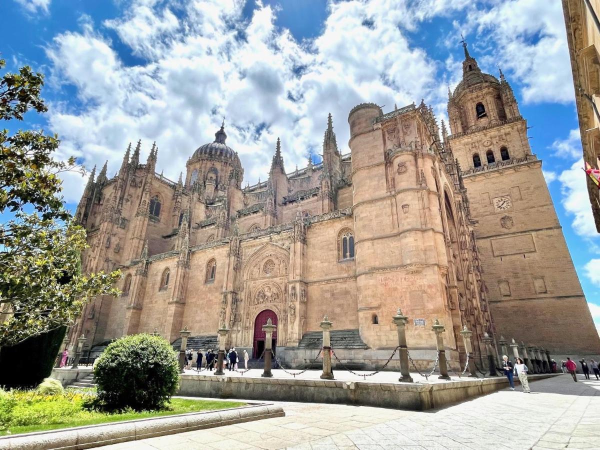 Duo Caleros Centro Leilighet Salamanca Eksteriør bilde